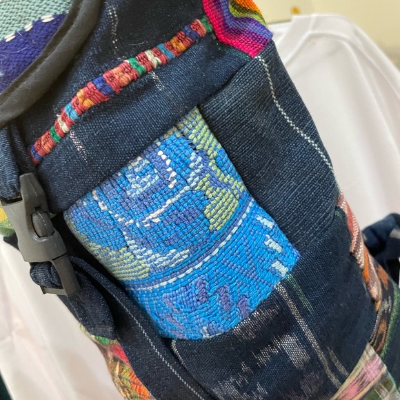 Bohemian backpack. Small - Picture 2 of 3
